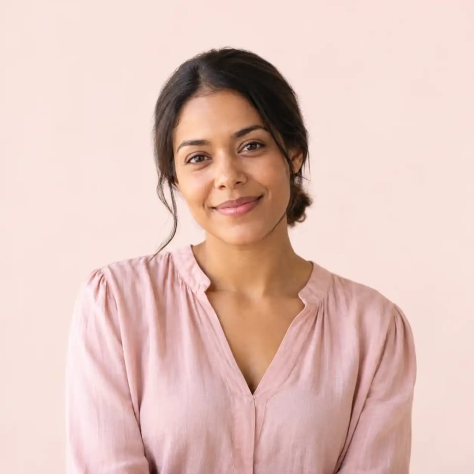 Retrato de Carla Benítez, licenciada en Fonoaudiología
