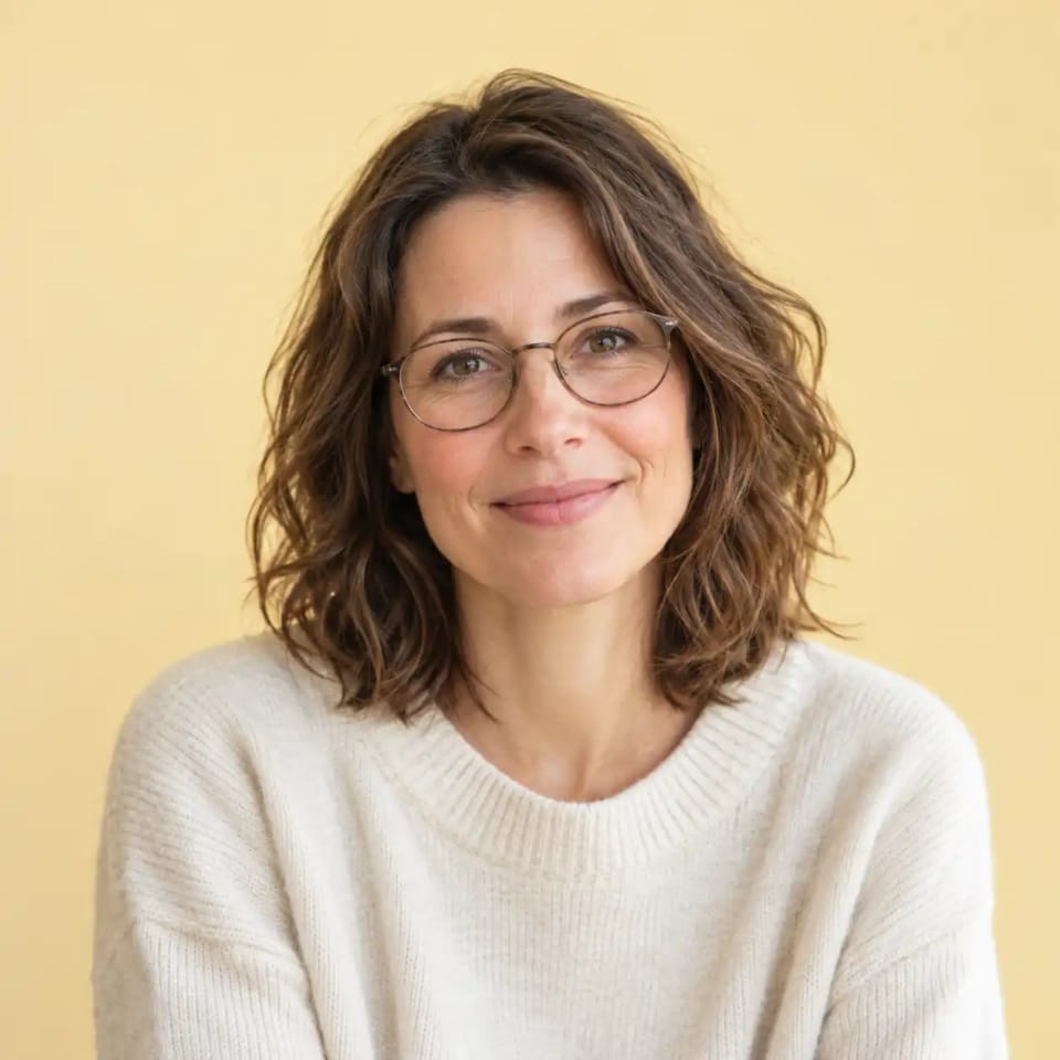 Retrato de Lucía Ferreyra, licenciada en Psicopedagogía