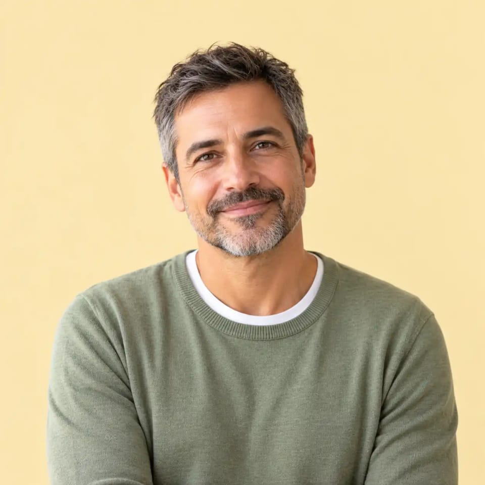 Retrato de Tomás Ledesma, profesor en Ciencias de la Educación